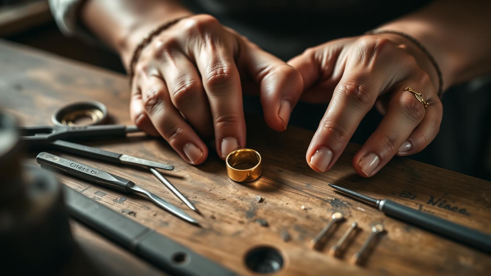 Vintage stilleven bij erfgoud laten vermaken — van geërfd sieraad naar draagbaar stuk