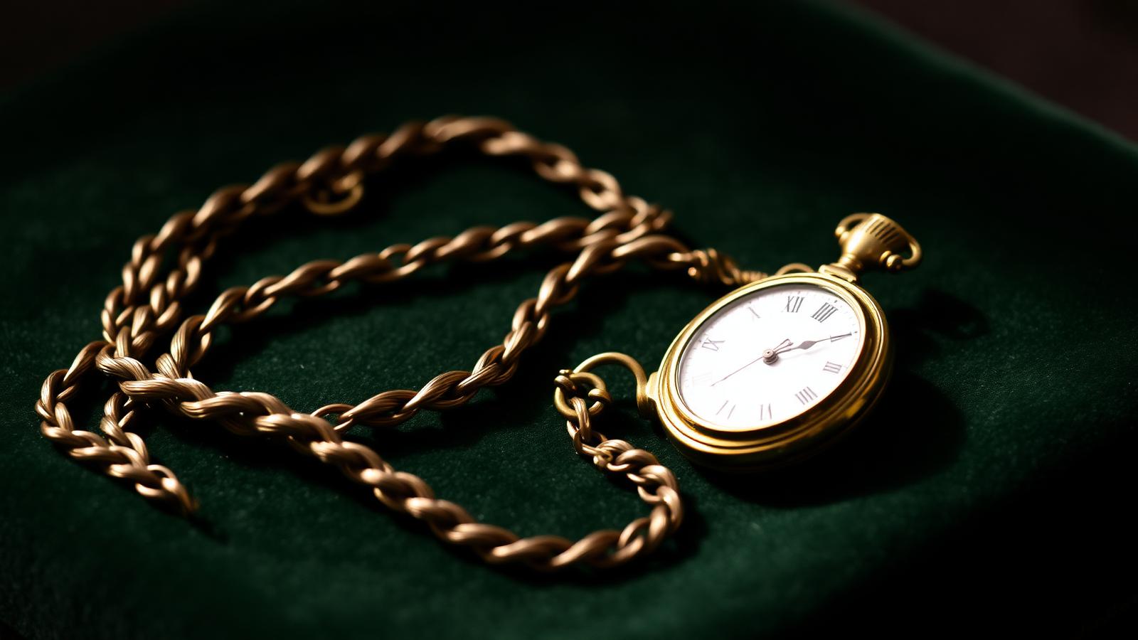 Vintage stilleven bij haarwerk-sieraden — het ambacht van gevlochten haar