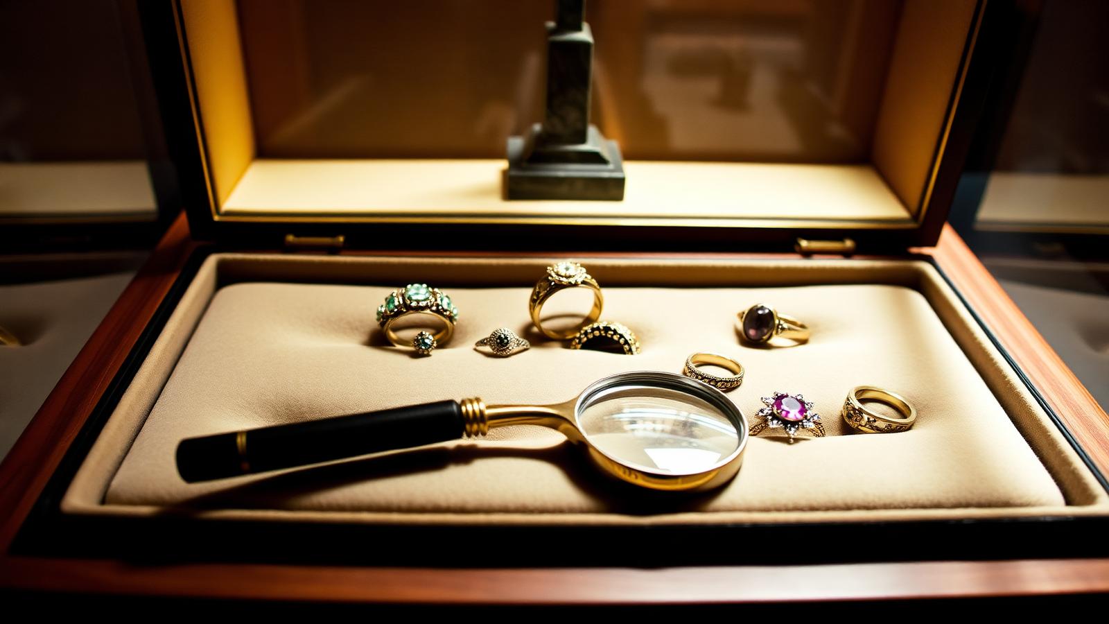 Vintage stilleven bij vintage sieraden verkopen: het complete stappenplan