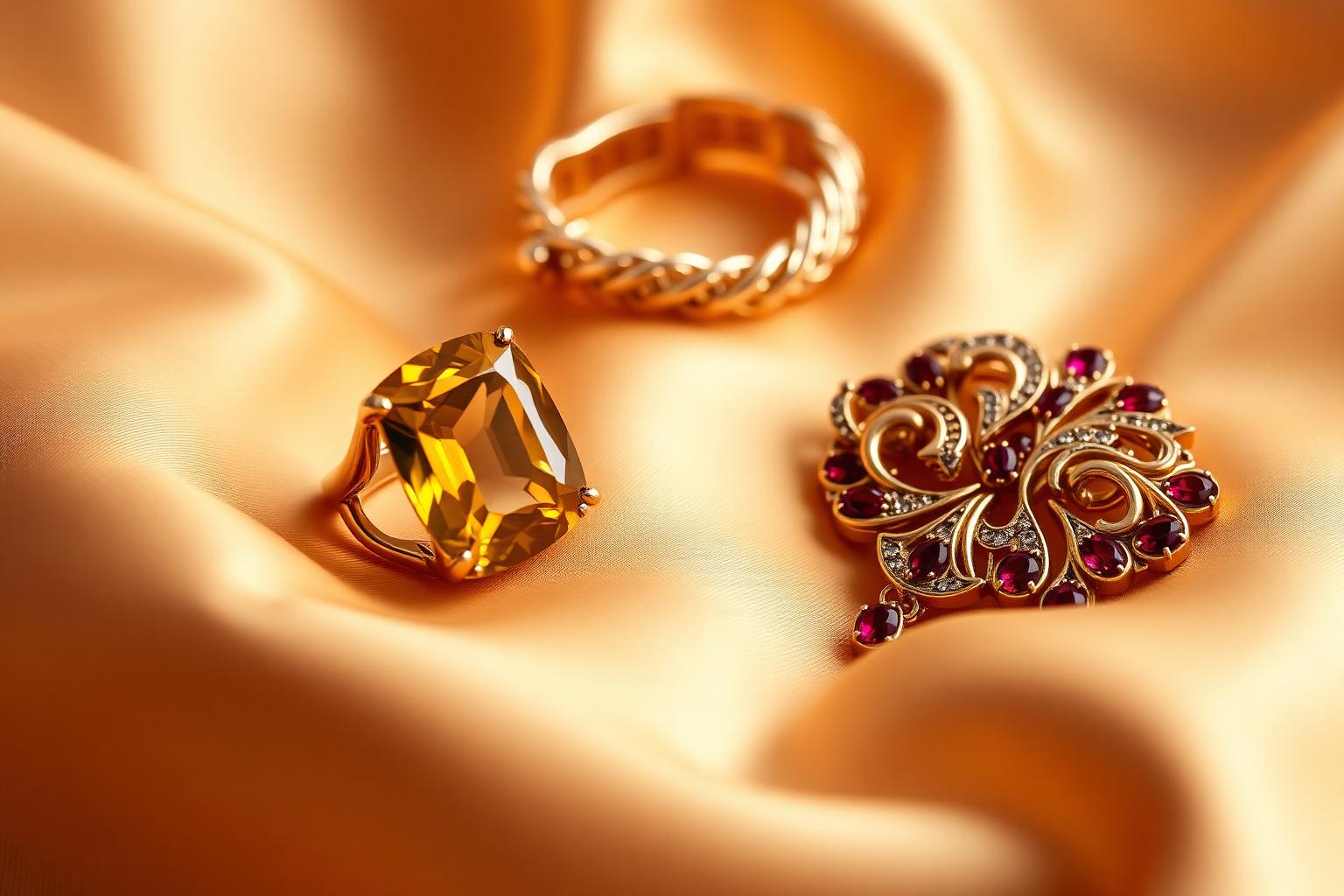 Vintage still life retro jewellery (1935–1950)