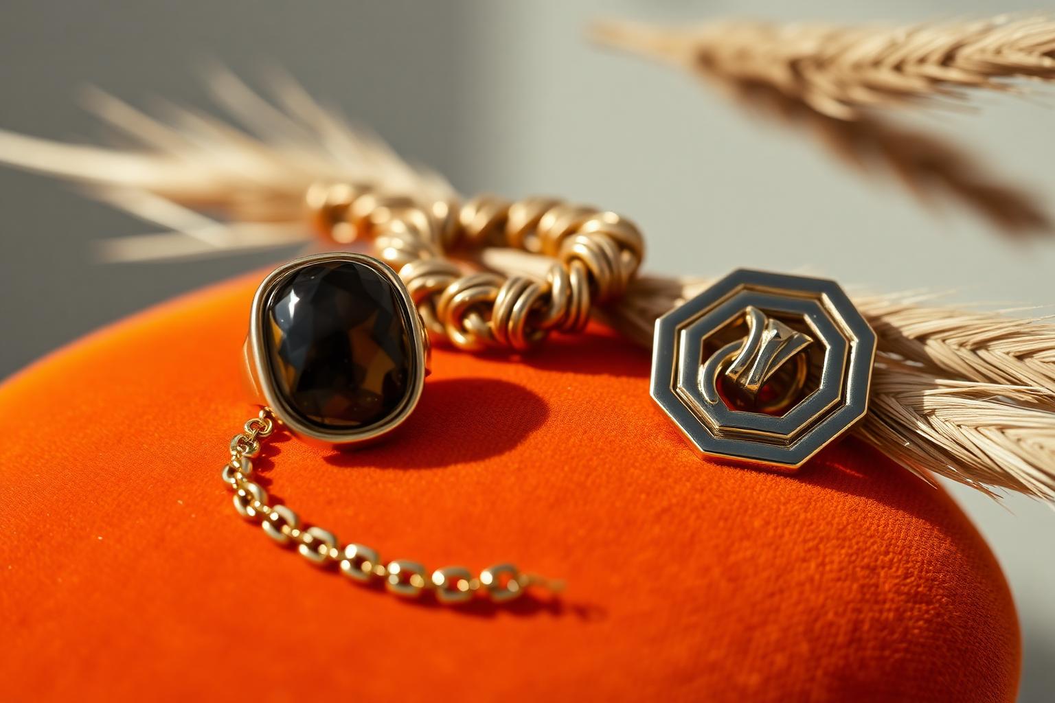 Vintage still life vintage jaren 70–80 jewellery (1965–1990)